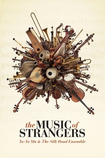 Movie poster for The Music of Strangers: Yo-Yo Ma and the Silk Road Ensemble