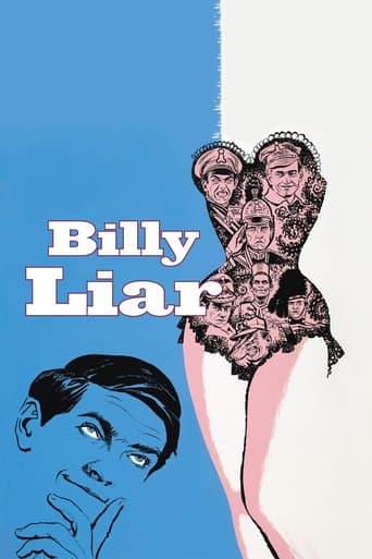 Movie poster for Billy Liar