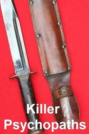 Movie poster for Killer Psychopaths