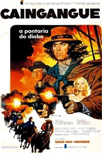 Movie poster for Caingangue - A Pontaria do Diabo