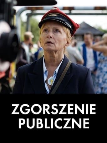 Movie poster for Zgorszenie publiczne