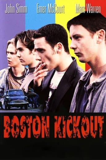 Movie poster for Boston Kickout
