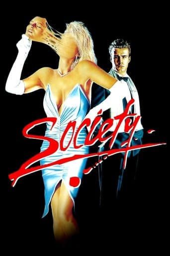 Movie poster for Society