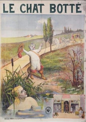 Movie poster for Puss In Boots