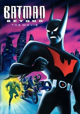 Movie poster for Batman Beyond: The Movie