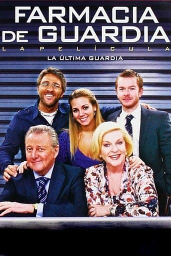 Movie poster for Farmacia de guardia: la última guardia