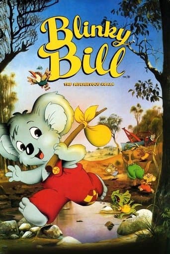 Movie poster for Blinky Bill