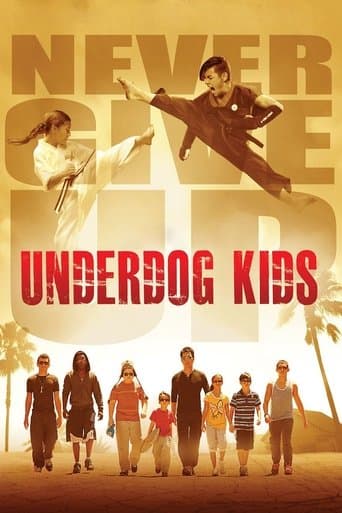 Movie poster for Underdog Kids