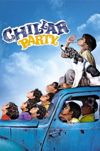 Movie poster for Chillar Party