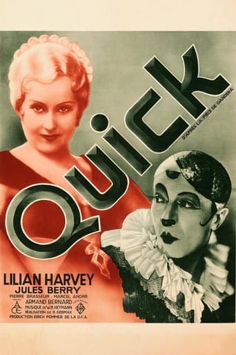 Movie poster for Quick