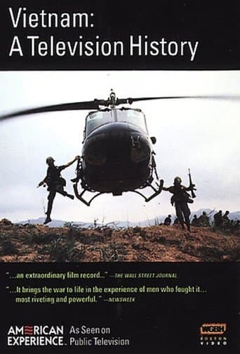 Movie poster for Vietnam: A Television History