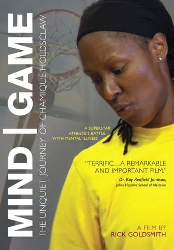 Movie poster for Mind/Game: The Unquiet Journey of Chamique Holdsclaw