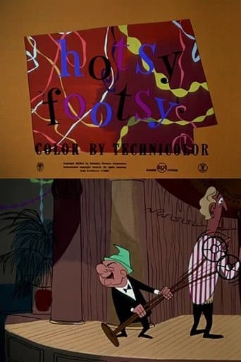 Movie poster for Hotsy Footsy