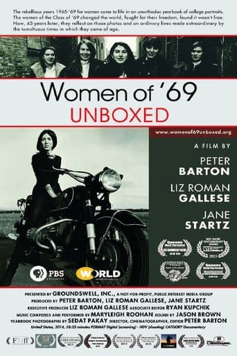 Movie poster for Women of '69, Unboxed