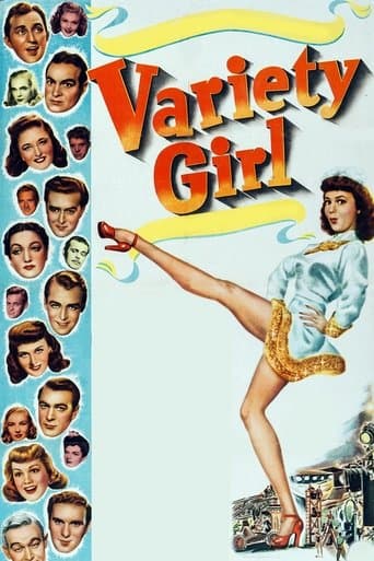 Movie poster for Variety Girl