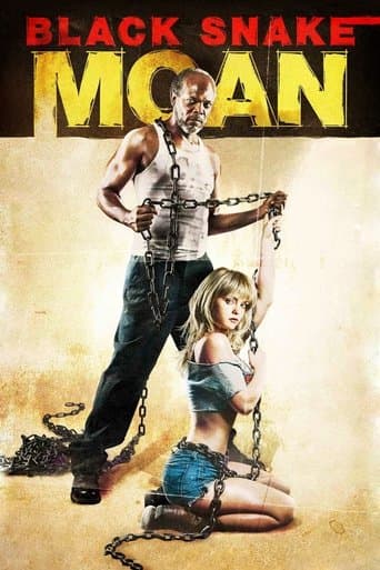 Movie poster for Black Snake Moan