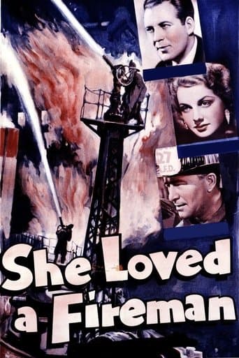 Movie poster for She Loved a Fireman