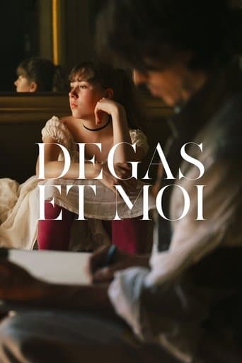 Movie poster for Degas and I