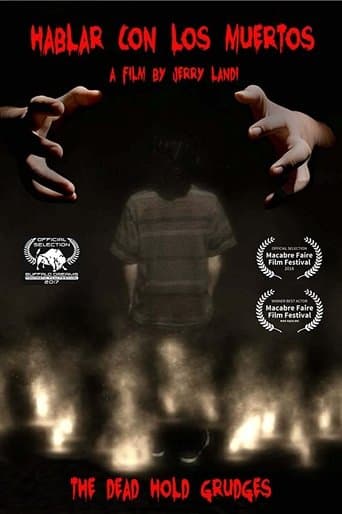 Movie poster for Hablar con los Muertos