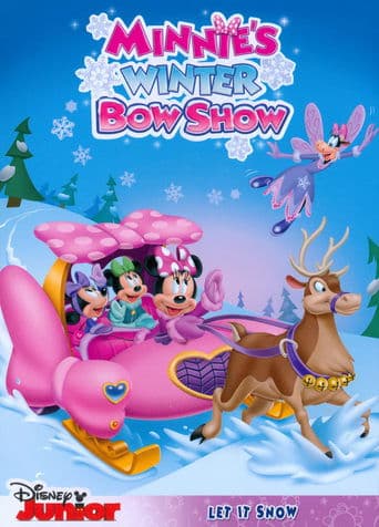 Movie poster for Mickey Mouse Clubhouse: Minnie's Winter Bow Show