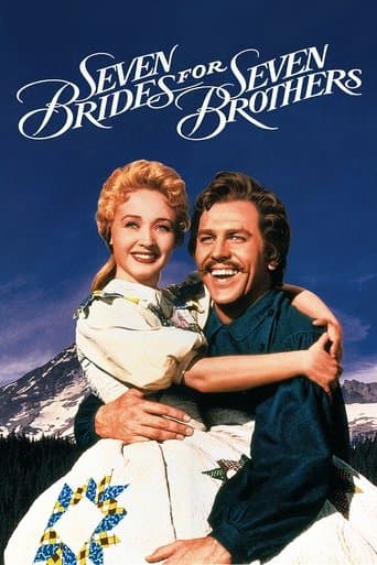 Movie poster for Seven Brides for Seven Brothers