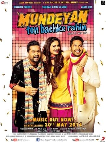 Movie poster for Mundeyan Ton Bachke Rahin