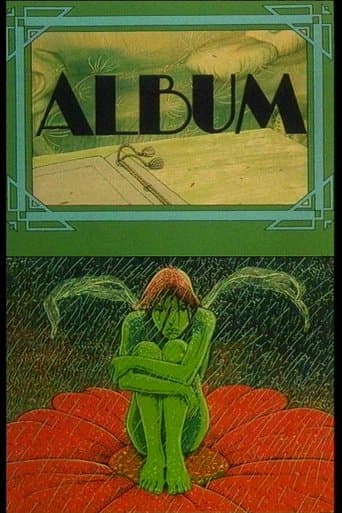 Movie poster for The Album