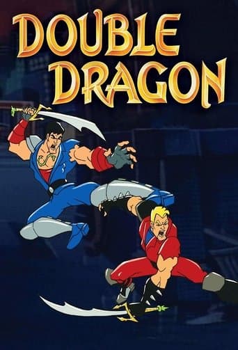 Movie poster for Double Dragon