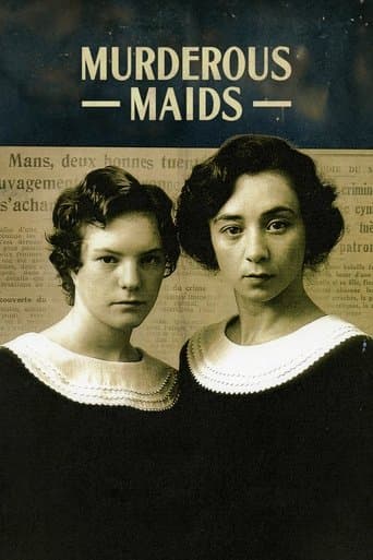 Movie poster for Murderous Maids