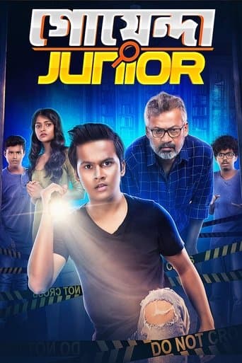 Movie poster for Goyenda Junior