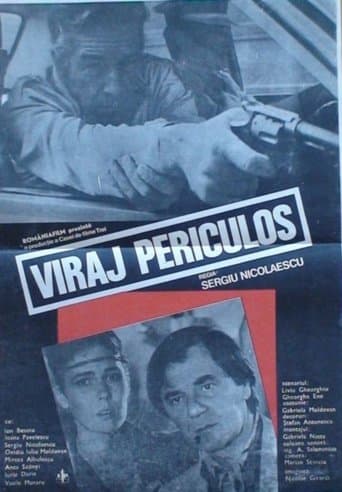 Movie poster for Dangerous Turn