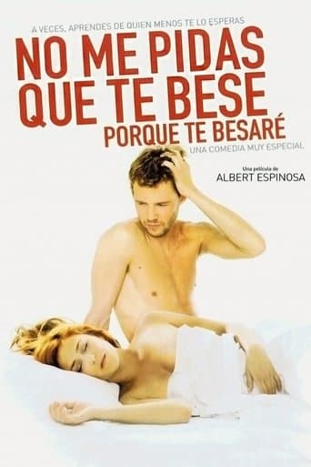 Movie poster for No me pidas que te bese, porque te besaré