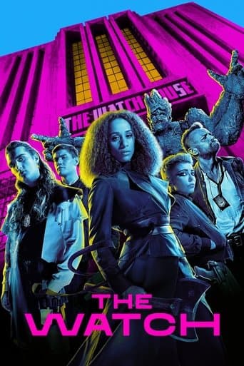 Movie poster for The Watch