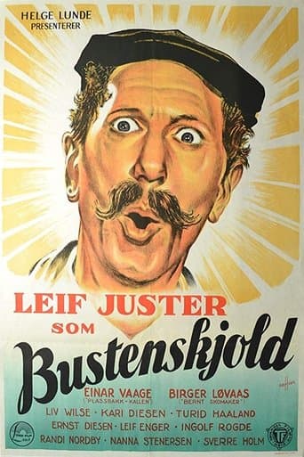 Movie poster for Bustenskjold