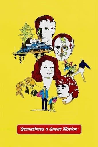 Movie poster for Sometimes a Great Notion