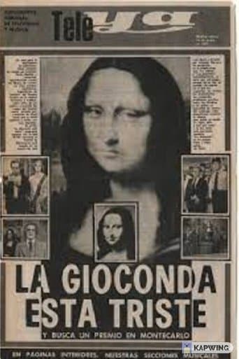 Movie poster for La Gioconda está triste