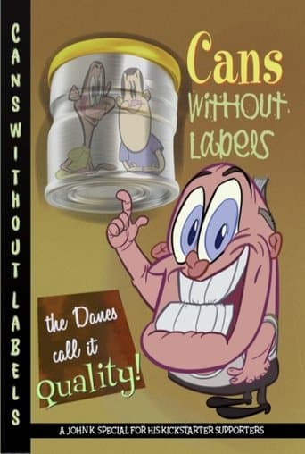 Movie poster for Cans Without Labels
