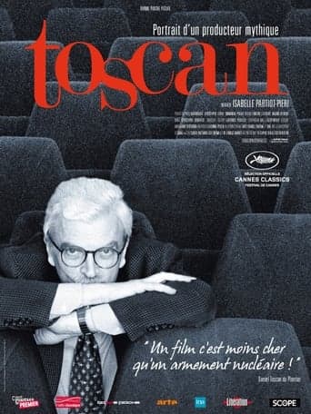 Movie poster for Toscan