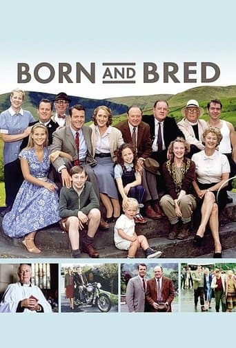 Movie poster for Born and Bred