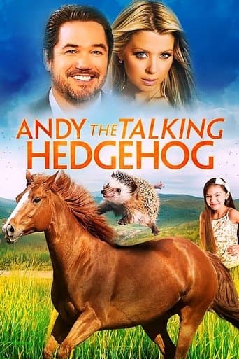 Movie poster for Andy the Talking Hedgehog