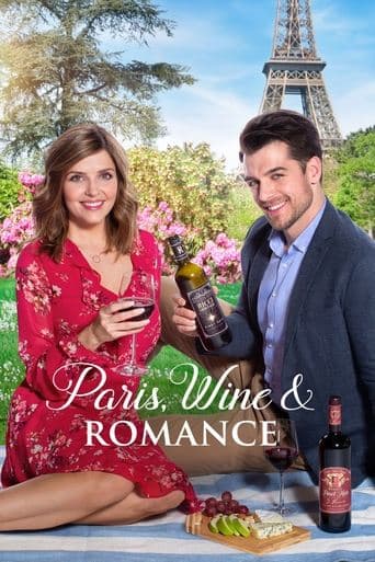 Movie poster for Paris, Wine & Romance