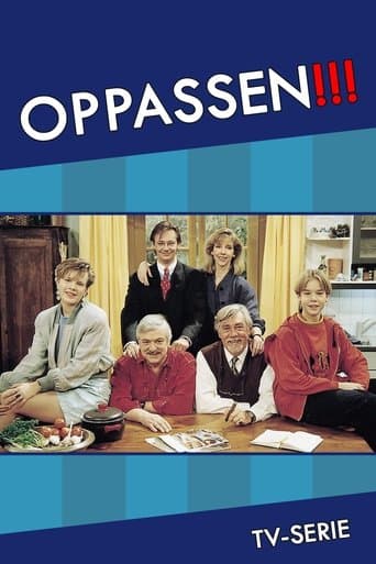 Movie poster for Oppassen!!!
