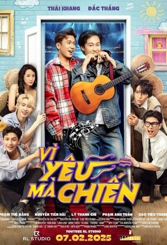 Movie poster for Fight For Love