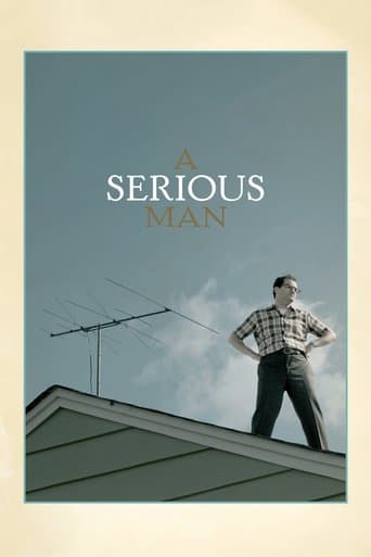 Movie poster for A Serious Man