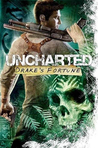 Movie poster for Uncharted: Drake's Fortune
