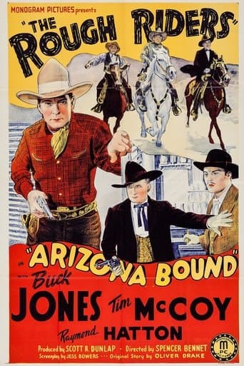 Movie poster for Arizona Bound