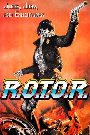 Movie poster for R.O.T.O.R.