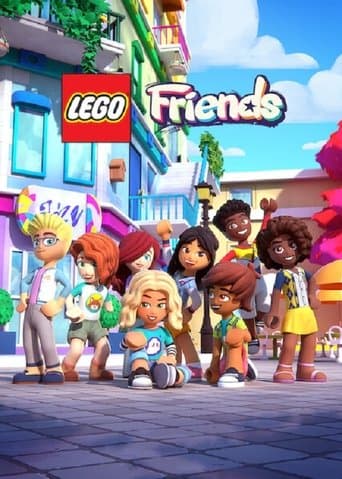 Movie poster for LEGO Friends: The Next Chapter