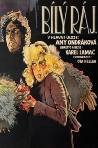 Movie poster for White Paradise