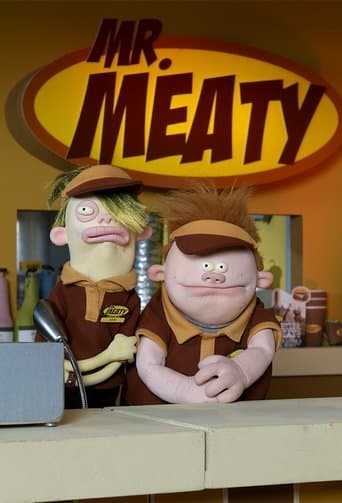 Movie poster for Mr. Meaty